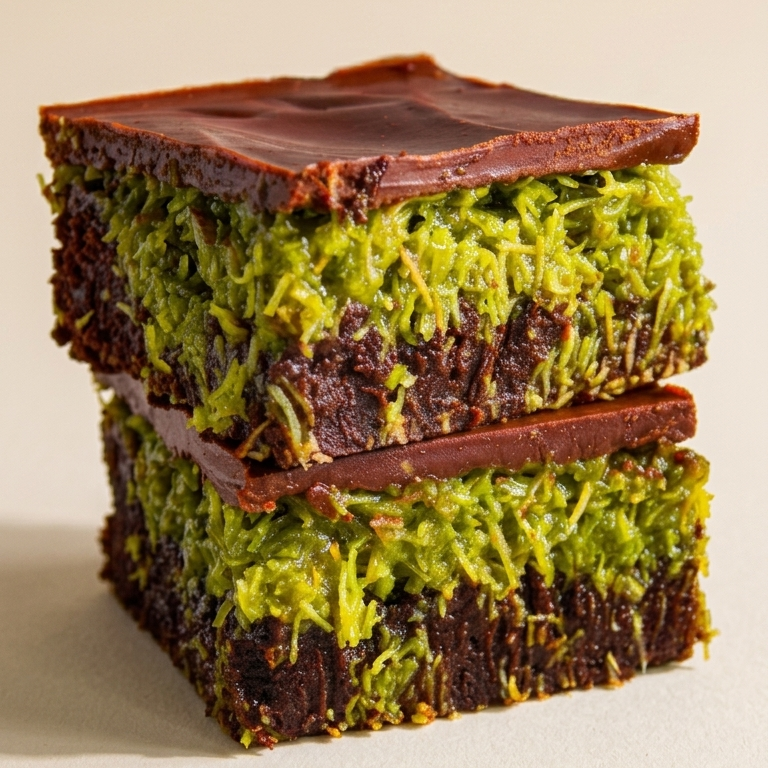 Pistachio Brownie (9 pcs)