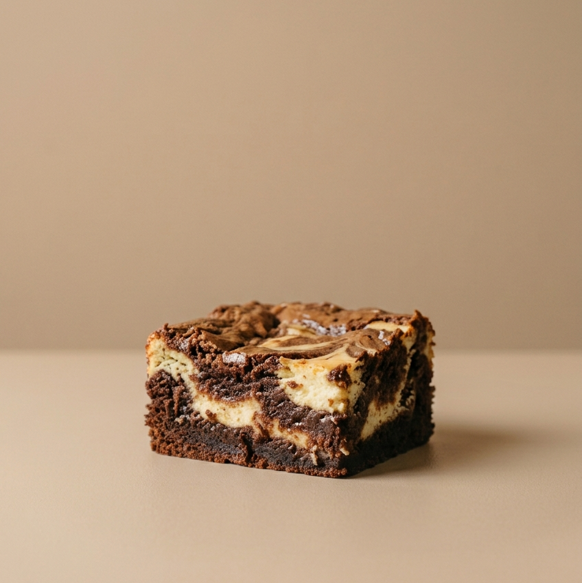 Cheesecake brownie (1pc)