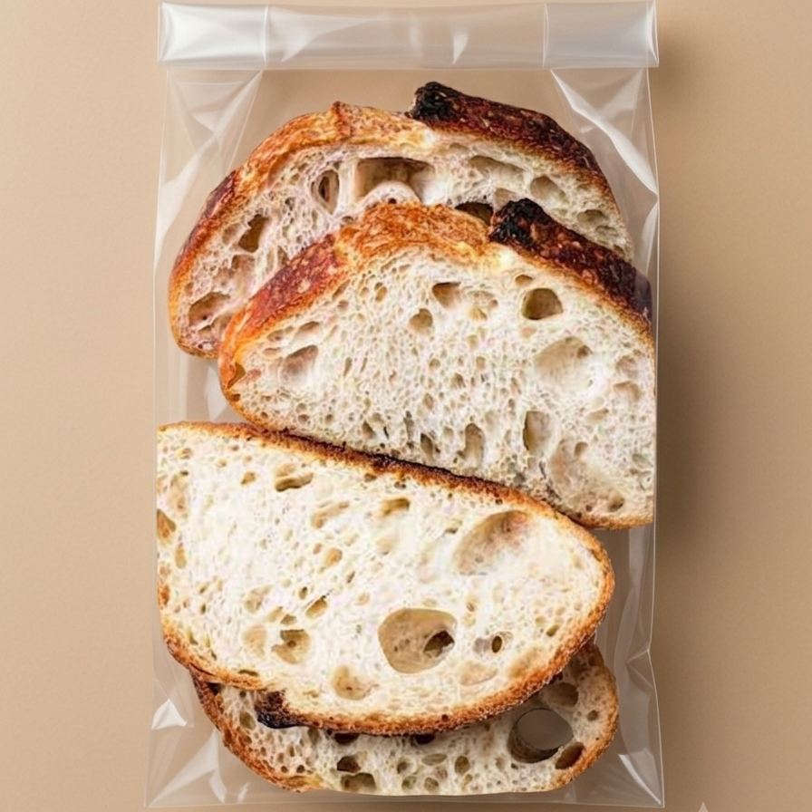 Bread slices