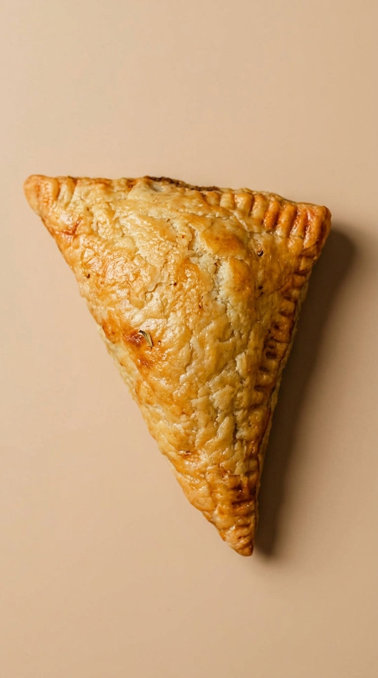 Mini chicken puff