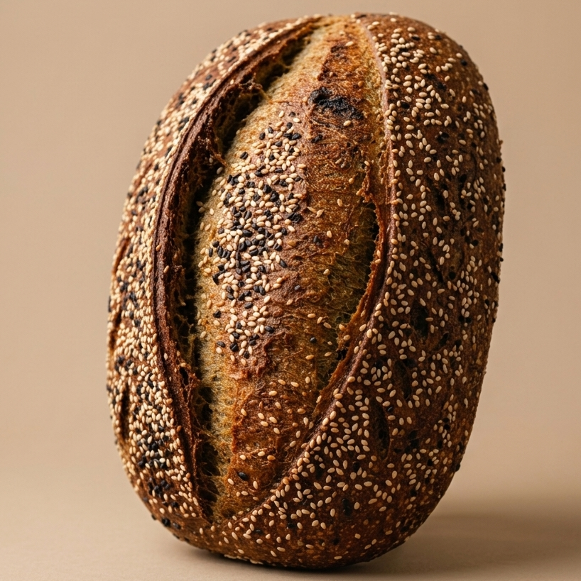 Vegan High Protein w/ Sesame Seeds Loaf