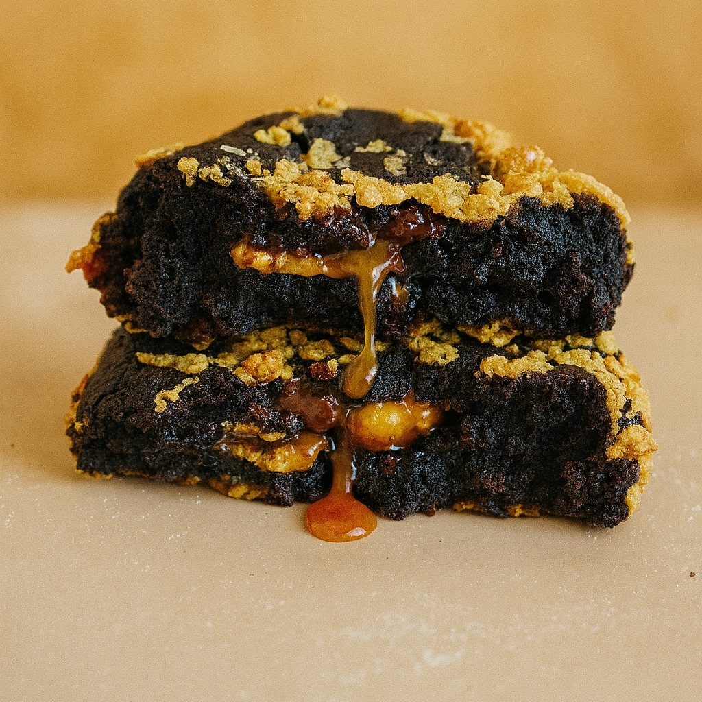 THICK COOKIE - CARAMEL CORNFLAKE CHOCOLATE