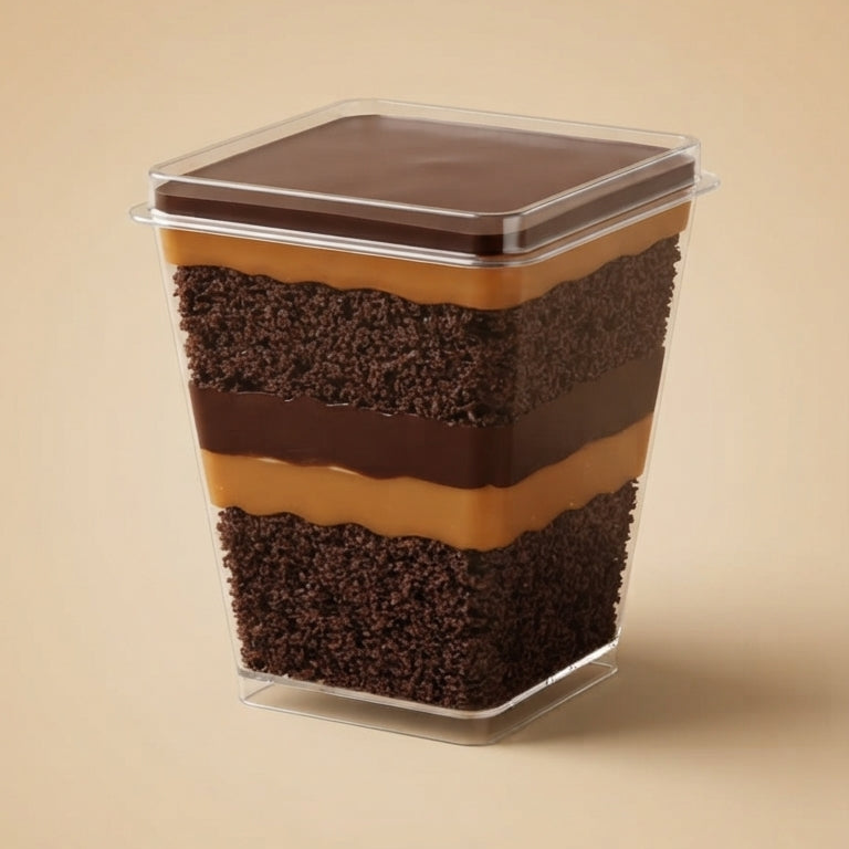 Cup: London Chocolate Cake