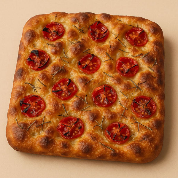 Rosemary Tomato Focaccia