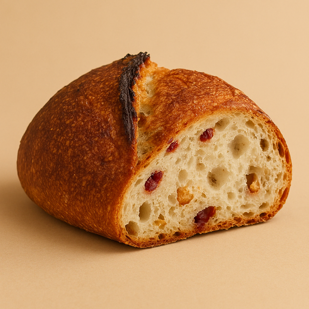 Cranberry Walnut loaf