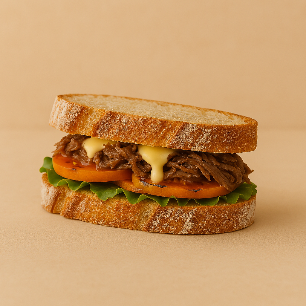 Beef sandwich