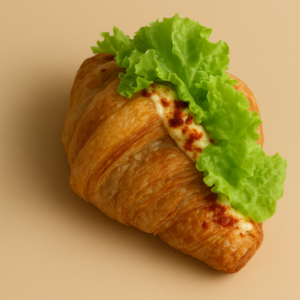Egg Salad Croissant