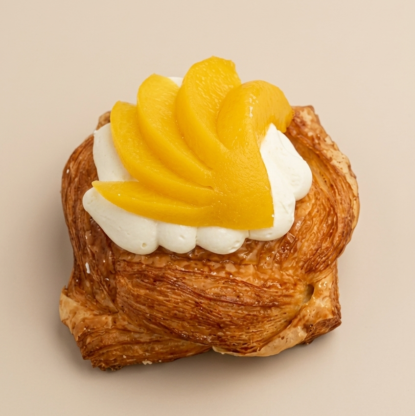 Peach Danish
