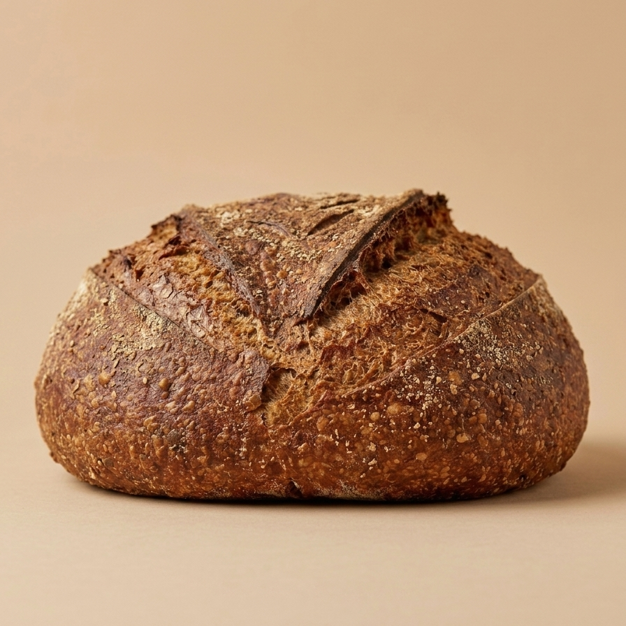 wholemeal sourdough loaf