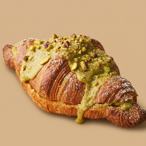Pistachio Croissant