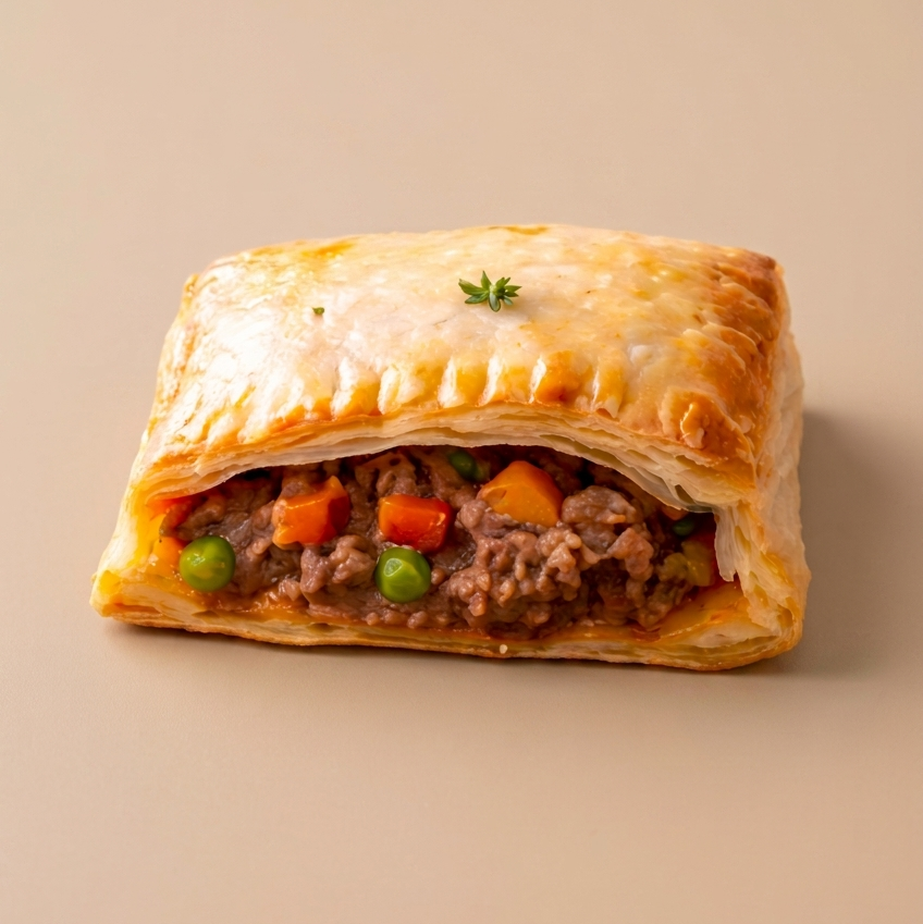 Beef Straganoff Puff