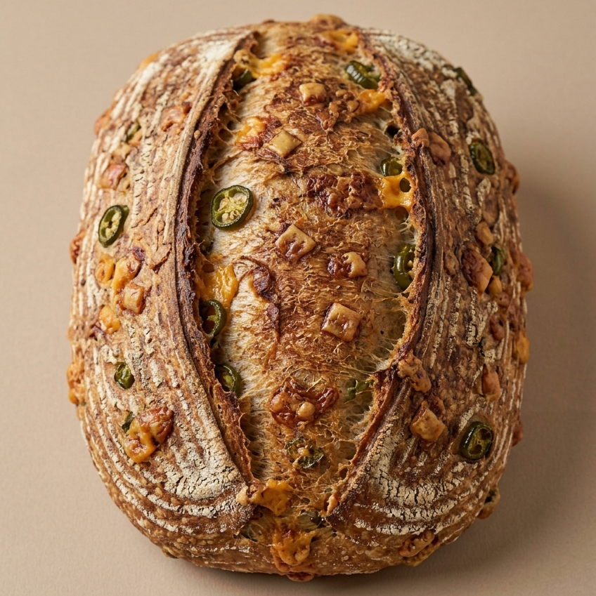 Jalapeno Cheddar Loaf