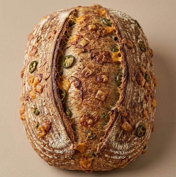 Jalapeno Cheddar Loaf