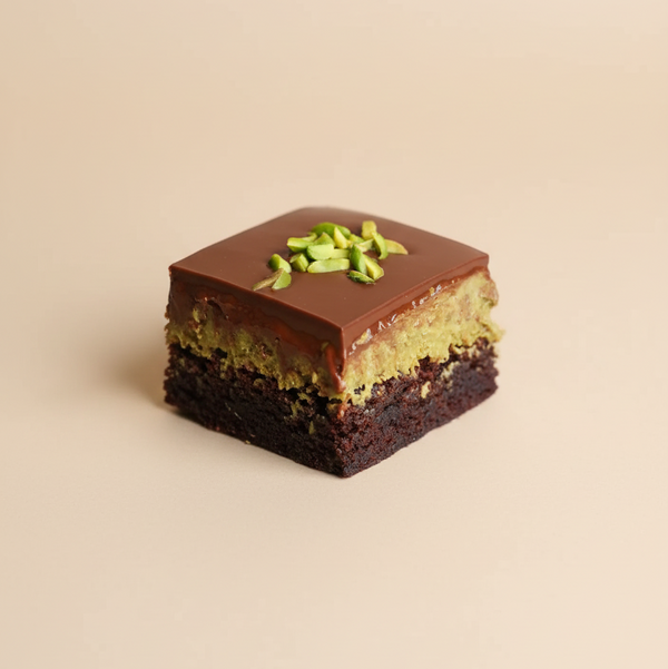Pistachio Brownie