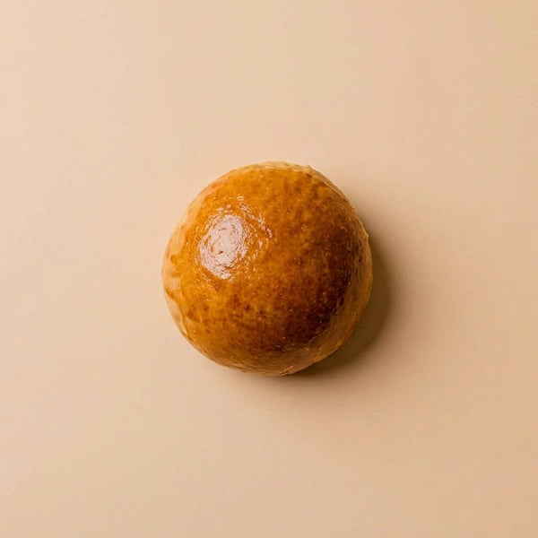 Mini Brioche hamburger bun (single)