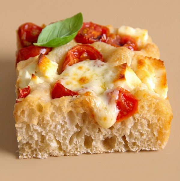 Rosemary Tomato Focaccia w/ Cheese