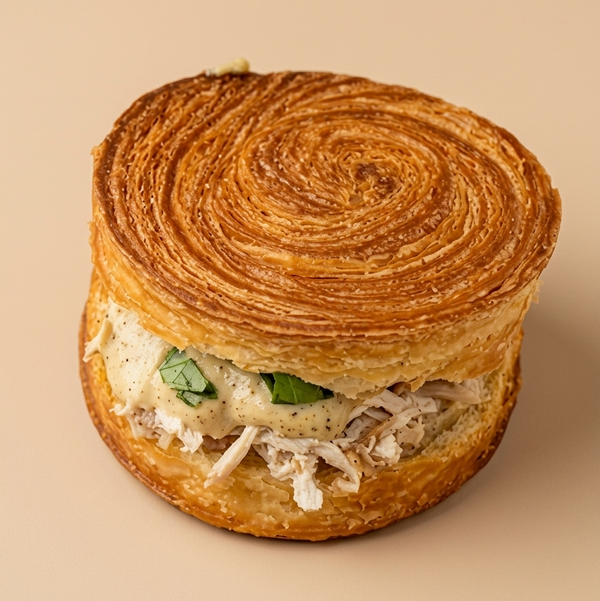 Truffle Chicken Croissant