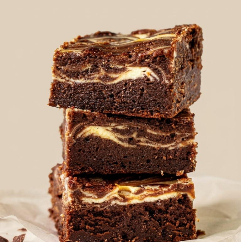 Cheesecake brownie (9 pcs)