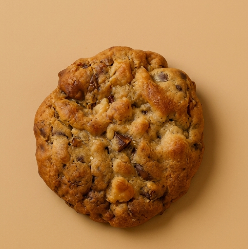 Thick cookie - Chocolate walnut