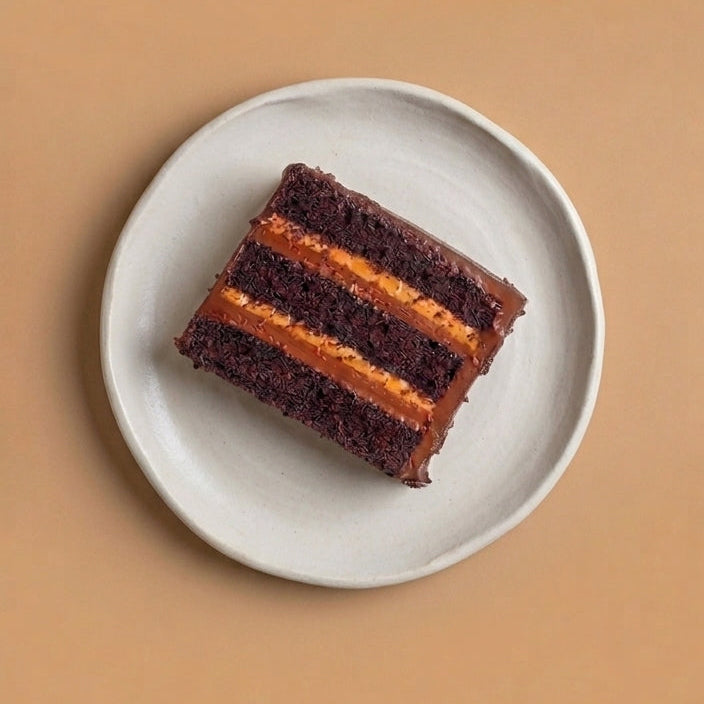 London chocolate cake (whole, 10 slices)