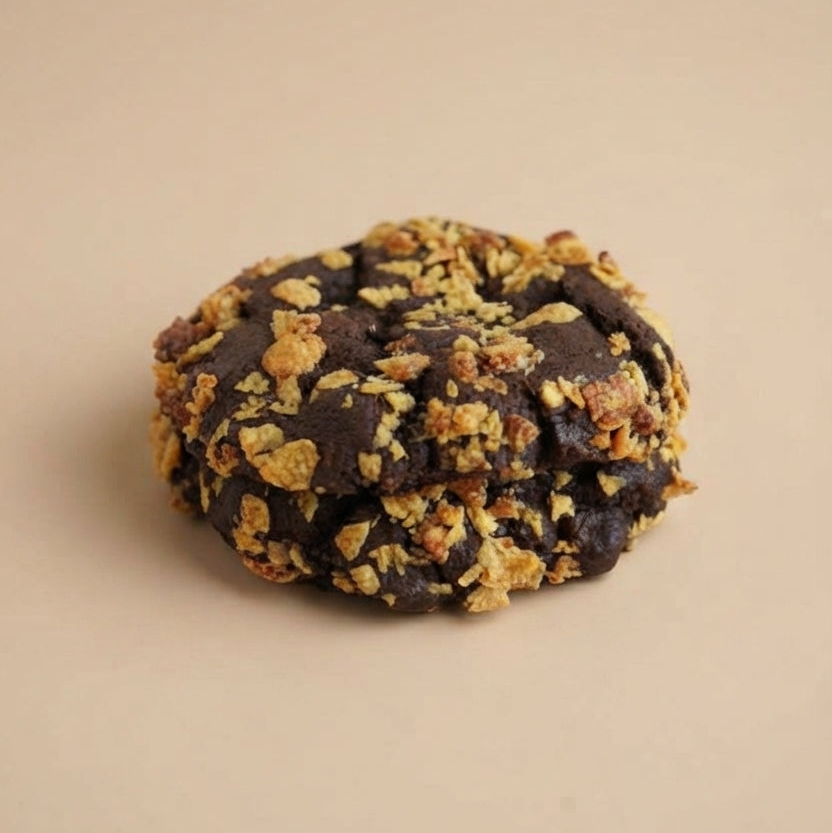 THICK COOKIE - CARAMEL CORNFLAKE CHOCOLATE