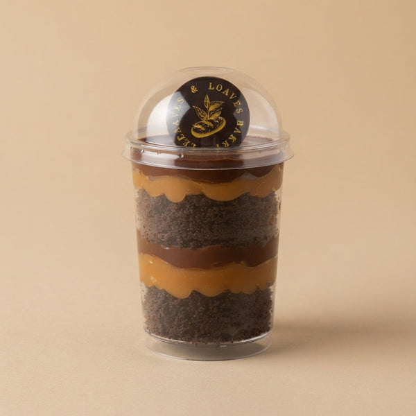 Cup: London Chocolate Cake