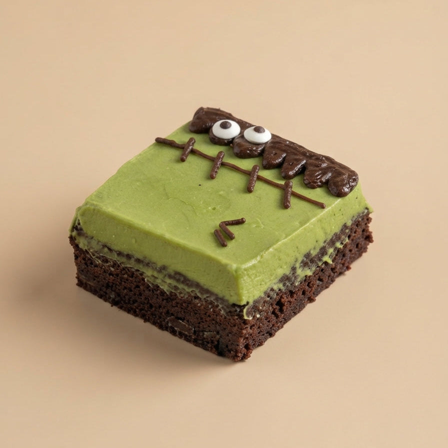 Frankenstein Brownie