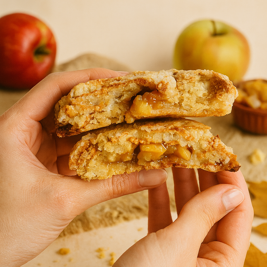 THICK COOKIE - APPLE CRUMBLE